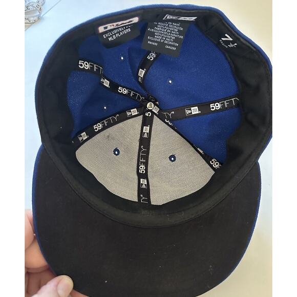 Toronto Blue Jays Cap MLB New Era 59Fifty Men’s Fitted Hat On-Field 7 1/2 - Picture 5 of 8